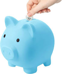 Plastic Piggy Bank